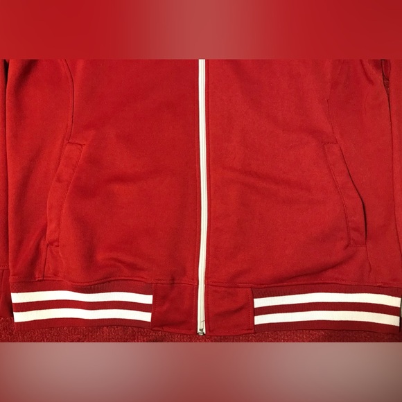 NWOT Vintage 90s ZOO YORK NYC UNBREAKABLE Track Jacket XL Rlpc Supreme Skate Max - Picture 9 of 16